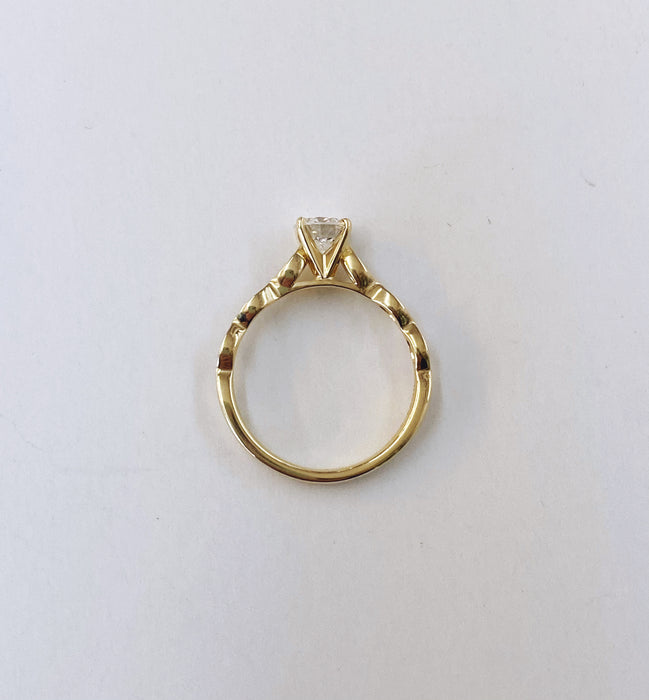 .60ct Yellow Gold Engagement Ring
