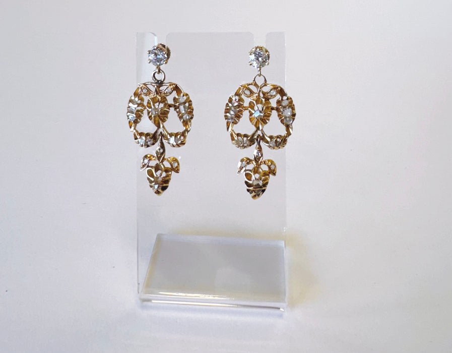 Antique Victorian Statement Earrings