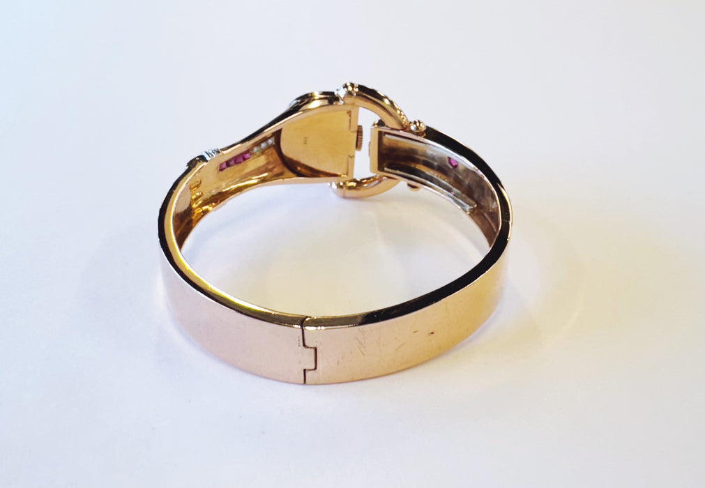 1950s Paul Ditisheim Bangle Watch