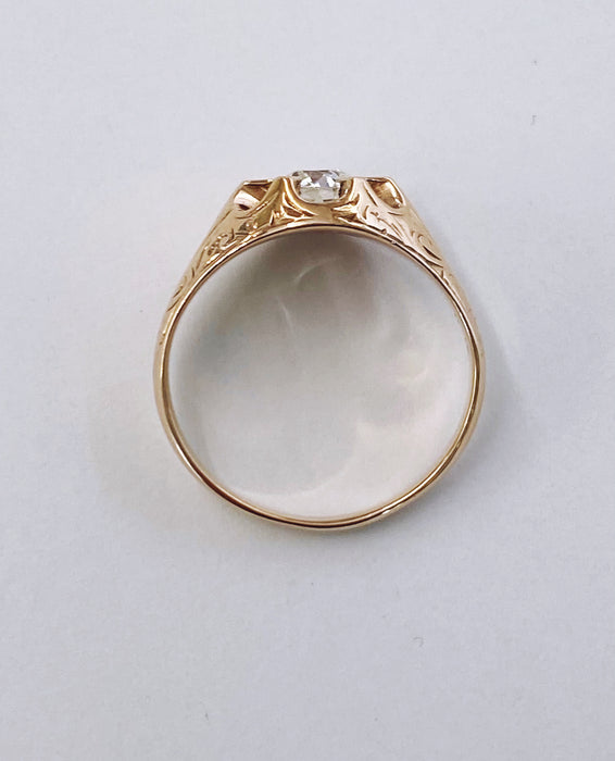 Victorian Belcher Ring