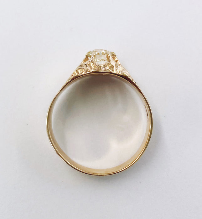 Victorian Belcher Ring
