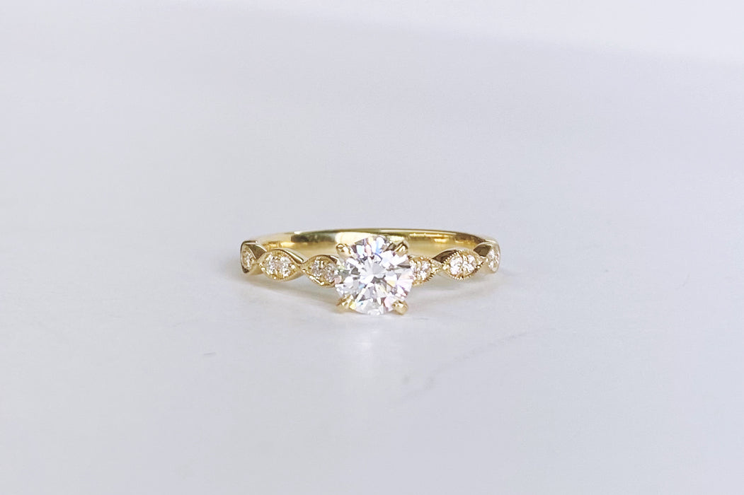 .60ct Yellow Gold Engagement Ring