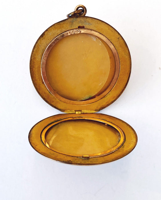 Plain Victorian Gold-filled Locket
